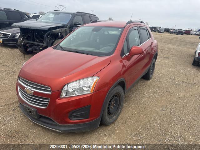 3GNCJPSB0GL231650 Chevrolet Trax Lt