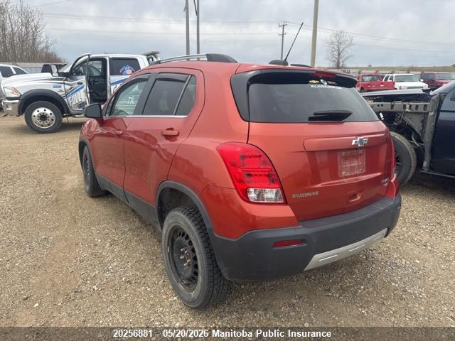 3GNCJPSB0GL231650 Chevrolet Trax Lt