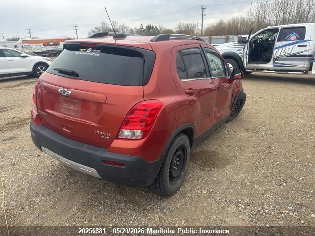 3GNCJPSB0GL231650 Chevrolet Trax Lt
