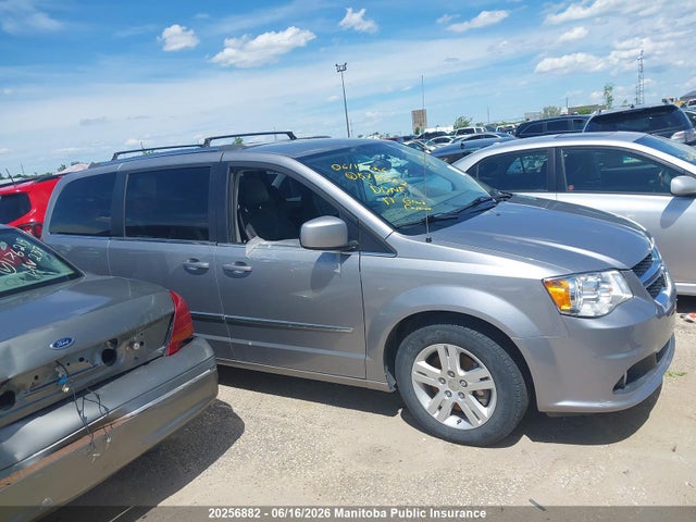 Dodge Grand Caravan Crew 2017 2C4RDGDG9HR876062 Image 13