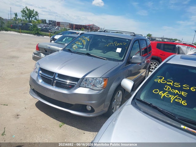 Dodge Grand Caravan Crew 2017 2C4RDGDG9HR876062 Image 2