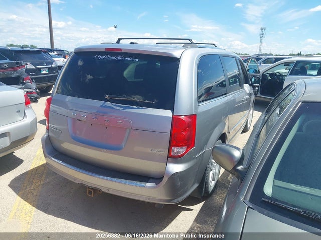 Dodge Grand Caravan Crew 2017 2C4RDGDG9HR876062 Image 4
