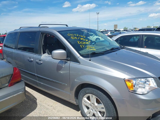 Dodge Grand Caravan Crew 2017 2C4RDGDG9HR876062 Image 6