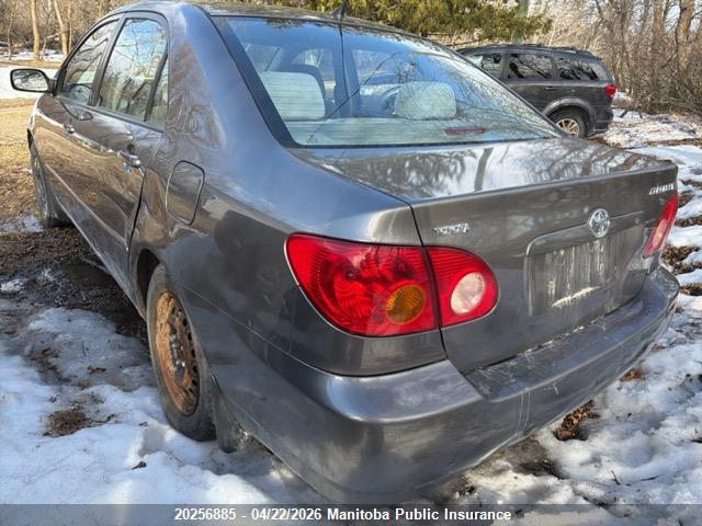 2004 Toyota Corolla Le მანქანა იყიდება აუქციონზე, vin: 2T1BR32E34C812297, აუქციონის ნომერი: 20256885