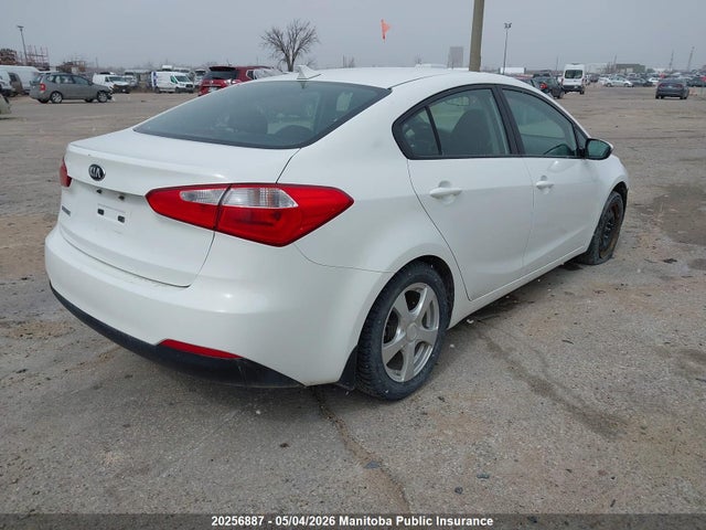 Продажа на аукционе авто 2014 Kia Forte Lx, vin: KNAFX4A6XE5069494, номер лота: 20256887