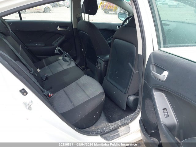 Продажа на аукционе авто 2014 Kia Forte Lx, vin: KNAFX4A6XE5069494, номер лота: 20256887