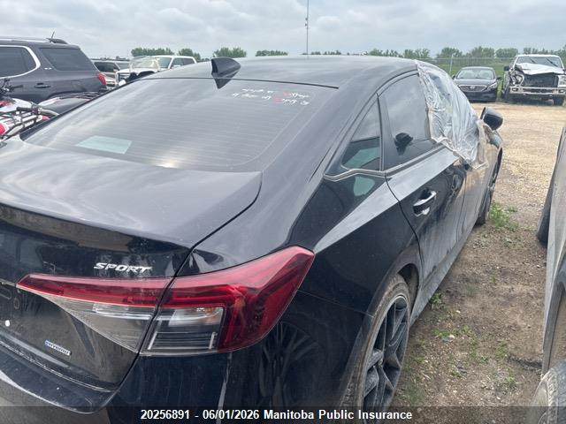 20256891 :رقم المزاد ، 2HGFE4F83SH012448 vin ، 2025 Honda Civic Sport Hev مزاد بيع