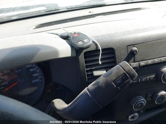 Auction sale of the 2010 Chevrolet Silverado 1500 Ls Ext Cab, vin: 1GCSKREA4AZ124505, lot number: 20256892