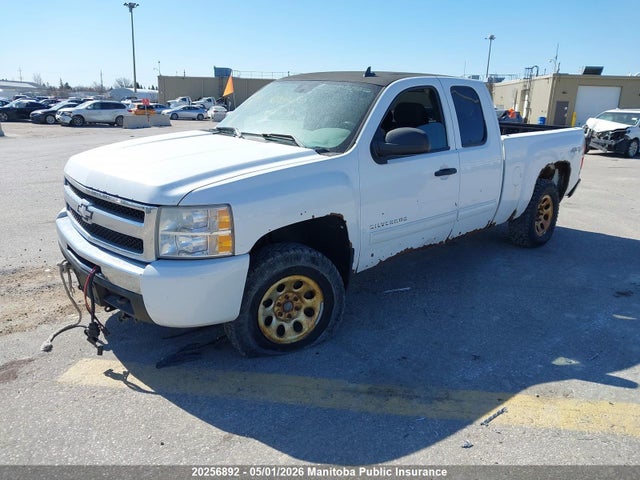 Auction sale of the 2010 Chevrolet Silverado 1500 Ls Ext Cab, vin: 1GCSKREA4AZ124505, lot number: 20256892