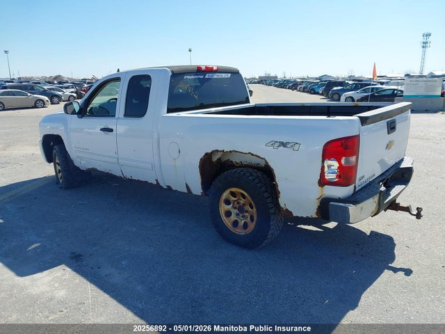 Auction sale of the 2010 Chevrolet Silverado 1500 Ls Ext Cab, vin: 1GCSKREA4AZ124505, lot number: 20256892