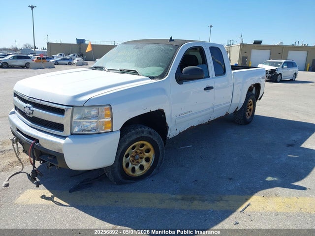 Auction sale of the 2010 Chevrolet Silverado 1500 Ls Ext Cab, vin: 1GCSKREA4AZ124505, lot number: 20256892