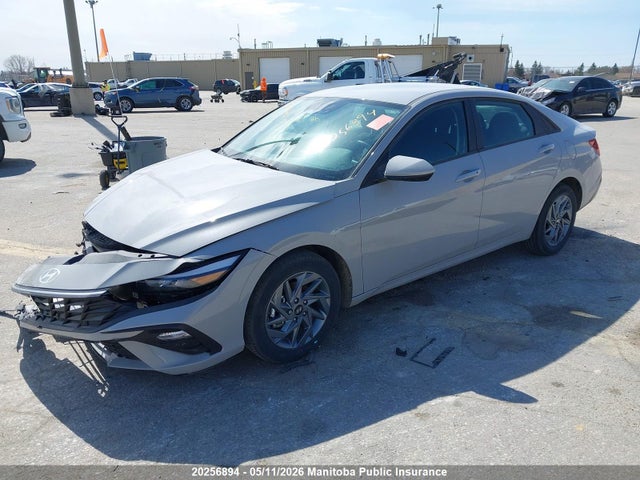 2026 Hyundai Elantra Preferred მანქანა იყიდება აუქციონზე, vin: KMHLM4DG3TU122330, აუქციონის ნომერი: 20256894