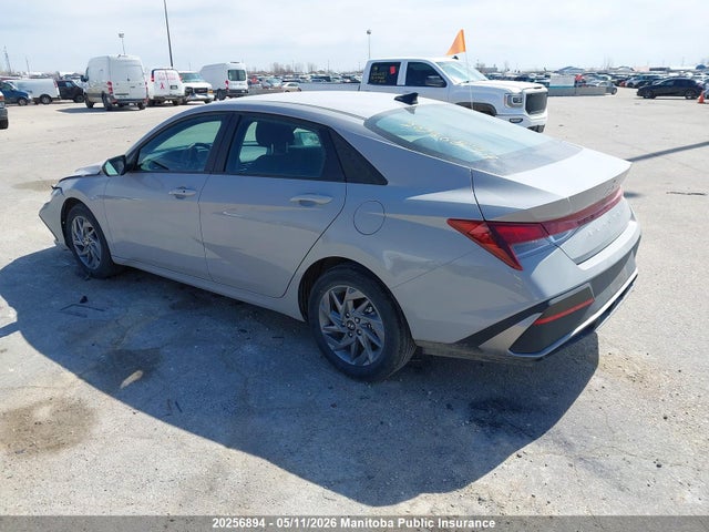 2026 Hyundai Elantra Preferred მანქანა იყიდება აუქციონზე, vin: KMHLM4DG3TU122330, აუქციონის ნომერი: 20256894
