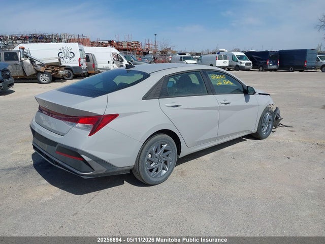 2026 Hyundai Elantra Preferred მანქანა იყიდება აუქციონზე, vin: KMHLM4DG3TU122330, აუქციონის ნომერი: 20256894