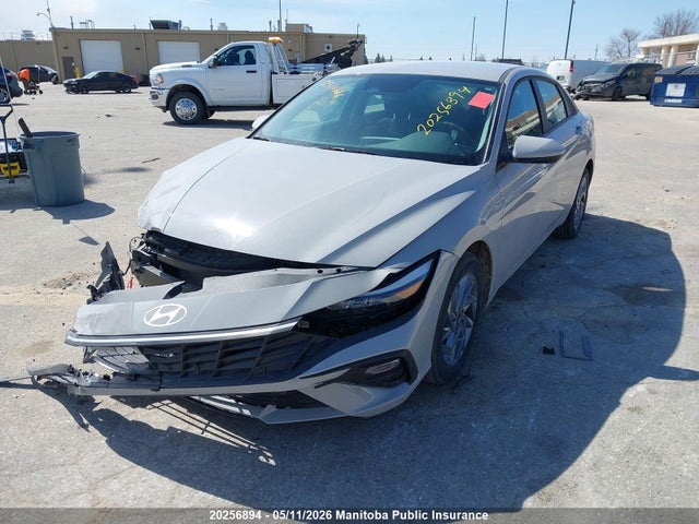 2026 Hyundai Elantra Preferred მანქანა იყიდება აუქციონზე, vin: KMHLM4DG3TU122330, აუქციონის ნომერი: 20256894