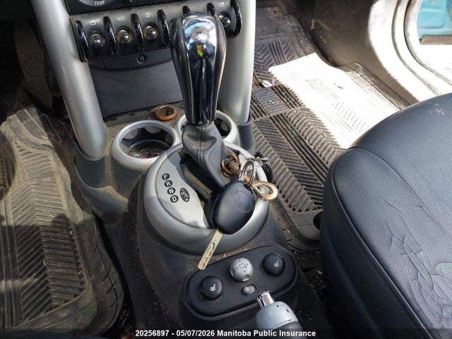 2004 Mini Cooper მანქანა იყიდება აუქციონზე, vin: WMWRC33404TJ53025, აუქციონის ნომერი: 20256897