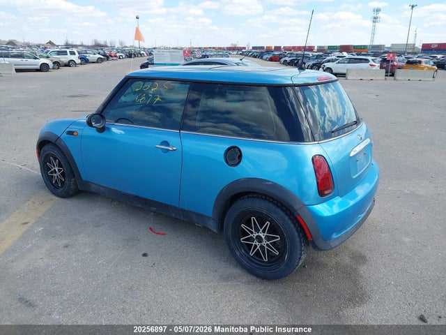 2004 Mini Cooper მანქანა იყიდება აუქციონზე, vin: WMWRC33404TJ53025, აუქციონის ნომერი: 20256897