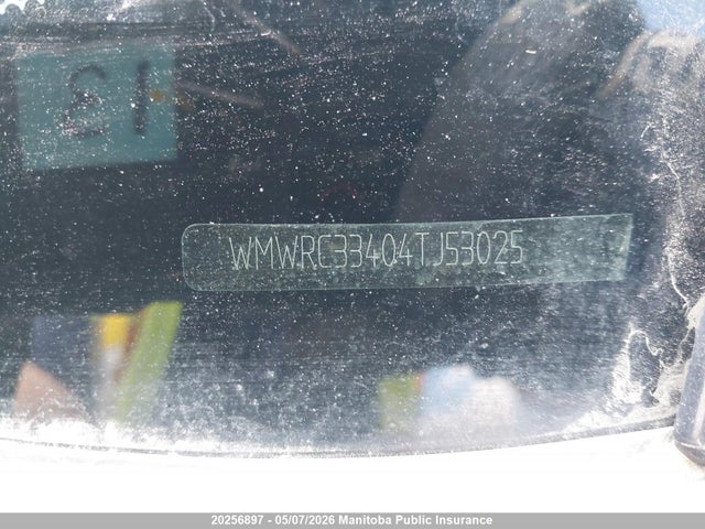 2004 Mini Cooper მანქანა იყიდება აუქციონზე, vin: WMWRC33404TJ53025, აუქციონის ნომერი: 20256897