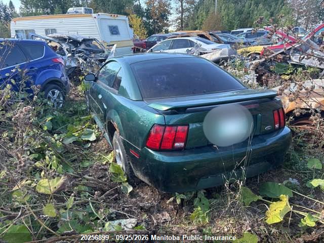 2003 Ford Mustang მანქანა იყიდება აუქციონზე, vin: 1FAFP40483F433489, აუქციონის ნომერი: 20256899
