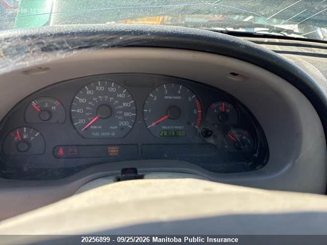 2003 Ford Mustang მანქანა იყიდება აუქციონზე, vin: 1FAFP40483F433489, აუქციონის ნომერი: 20256899