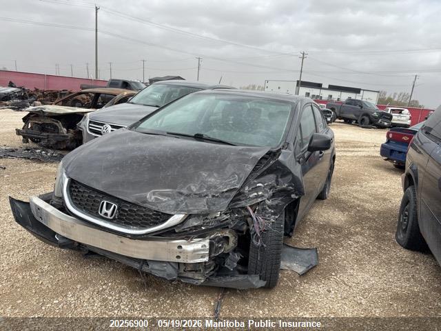 Aukcja sprzedaży 2013 Honda Civic Touring, vin: 2HGFB2F74DH025992, numer aukcji: 20256900