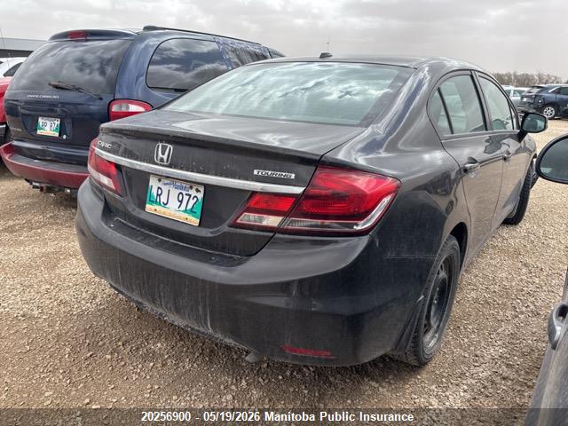 Aukcja sprzedaży 2013 Honda Civic Touring, vin: 2HGFB2F74DH025992, numer aukcji: 20256900