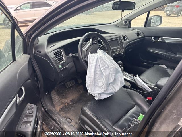 Aukcja sprzedaży 2013 Honda Civic Touring, vin: 2HGFB2F74DH025992, numer aukcji: 20256900