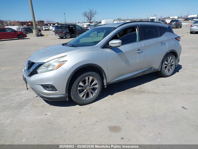 5N1AZ2MH9HN118760 Nissan MURANO SV