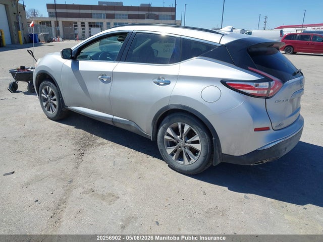 5N1AZ2MH9HN118760 Nissan MURANO SV