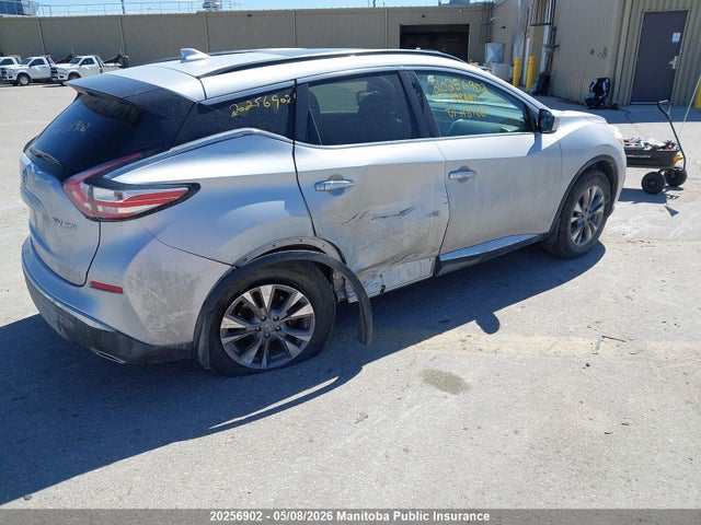 5N1AZ2MH9HN118760 Nissan MURANO SV