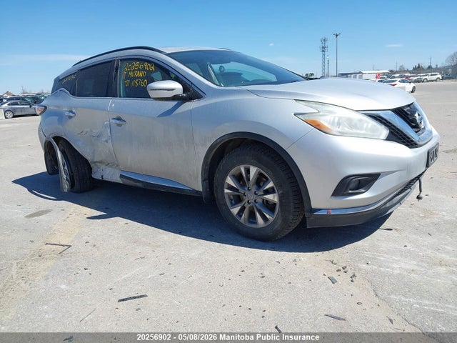 5N1AZ2MH9HN118760 Nissan MURANO SV
