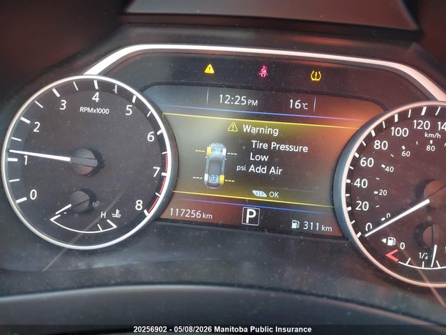 5N1AZ2MH9HN118760 Nissan MURANO SV