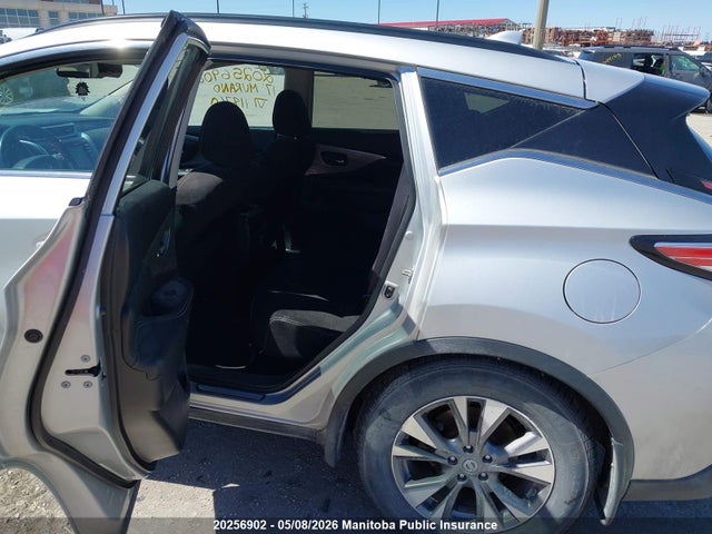 5N1AZ2MH9HN118760 Nissan MURANO SV