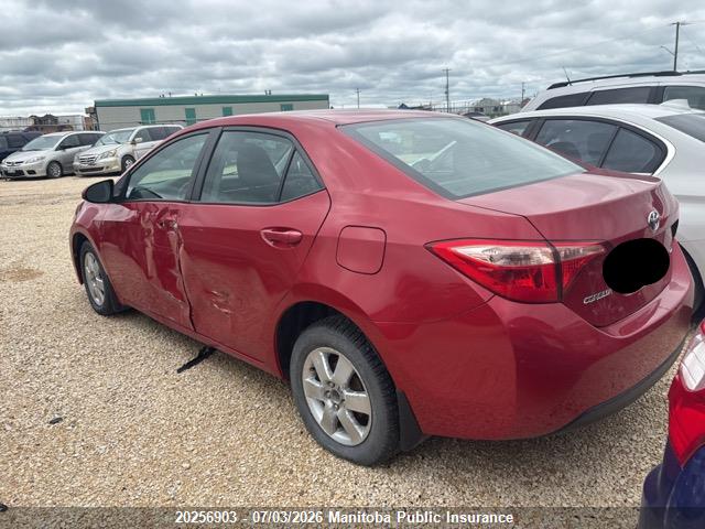 Toyota COROLLA LE 2017 2T1BURHE5HC769189 Image 3