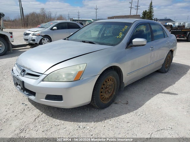 Продаж на аукціоні авто 2007 Honda Accord Ex-l V6, vin: 1HGCM66557A049644, номер лоту: 20256904
