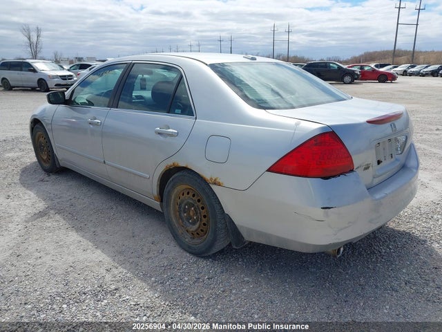 Продаж на аукціоні авто 2007 Honda Accord Ex-l V6, vin: 1HGCM66557A049644, номер лоту: 20256904