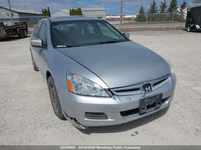 Продаж на аукціоні авто 2007 Honda Accord Ex-l V6, vin: 1HGCM66557A049644, номер лоту: 20256904