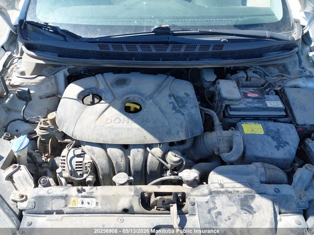 2014 Hyundai Elantra Gl მანქანა იყიდება აუქციონზე, vin: 5NPDH4AEXEH497578, აუქციონის ნომერი: 20256908