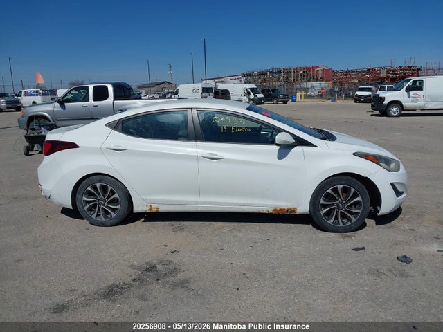 2014 Hyundai Elantra Gl მანქანა იყიდება აუქციონზე, vin: 5NPDH4AEXEH497578, აუქციონის ნომერი: 20256908