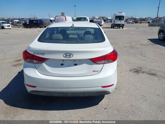 2014 Hyundai Elantra Gl მანქანა იყიდება აუქციონზე, vin: 5NPDH4AEXEH497578, აუქციონის ნომერი: 20256908