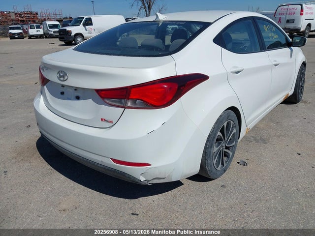 2014 Hyundai Elantra Gl მანქანა იყიდება აუქციონზე, vin: 5NPDH4AEXEH497578, აუქციონის ნომერი: 20256908