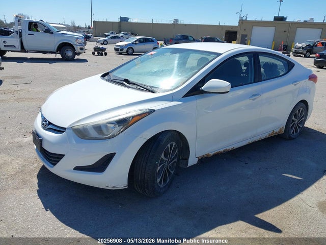 2014 Hyundai Elantra Gl მანქანა იყიდება აუქციონზე, vin: 5NPDH4AEXEH497578, აუქციონის ნომერი: 20256908