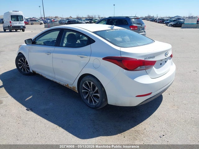 2014 Hyundai Elantra Gl მანქანა იყიდება აუქციონზე, vin: 5NPDH4AEXEH497578, აუქციონის ნომერი: 20256908