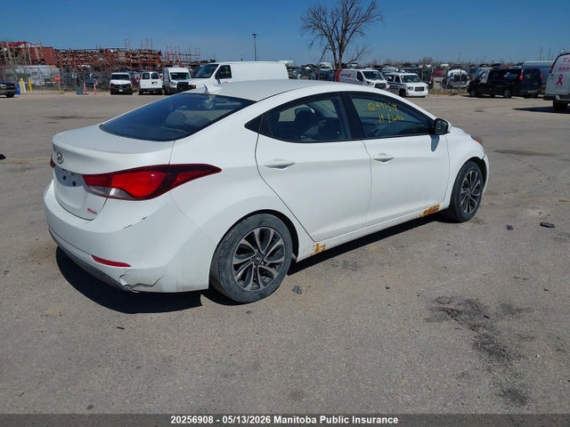 2014 Hyundai Elantra Gl მანქანა იყიდება აუქციონზე, vin: 5NPDH4AEXEH497578, აუქციონის ნომერი: 20256908
