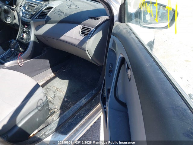 2014 Hyundai Elantra Gl მანქანა იყიდება აუქციონზე, vin: 5NPDH4AEXEH497578, აუქციონის ნომერი: 20256908