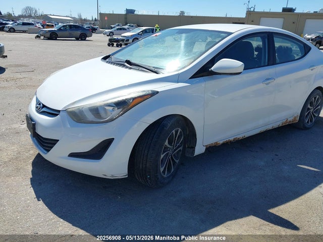 2014 Hyundai Elantra Gl მანქანა იყიდება აუქციონზე, vin: 5NPDH4AEXEH497578, აუქციონის ნომერი: 20256908