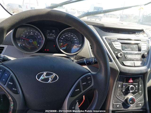 2014 Hyundai Elantra Gl მანქანა იყიდება აუქციონზე, vin: 5NPDH4AEXEH497578, აუქციონის ნომერი: 20256908