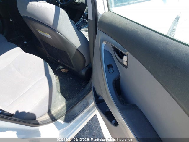 2014 Hyundai Elantra Gl მანქანა იყიდება აუქციონზე, vin: 5NPDH4AEXEH497578, აუქციონის ნომერი: 20256908