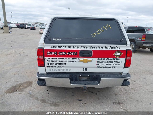 1GCVKPEH1FZ167575 Chevrolet Silverado 1500 Ls Double Cab