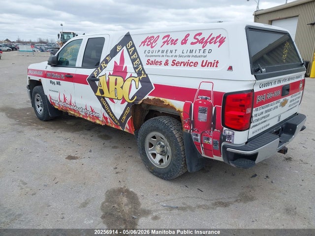 1GCVKPEH1FZ167575 Chevrolet Silverado 1500 Ls Double Cab